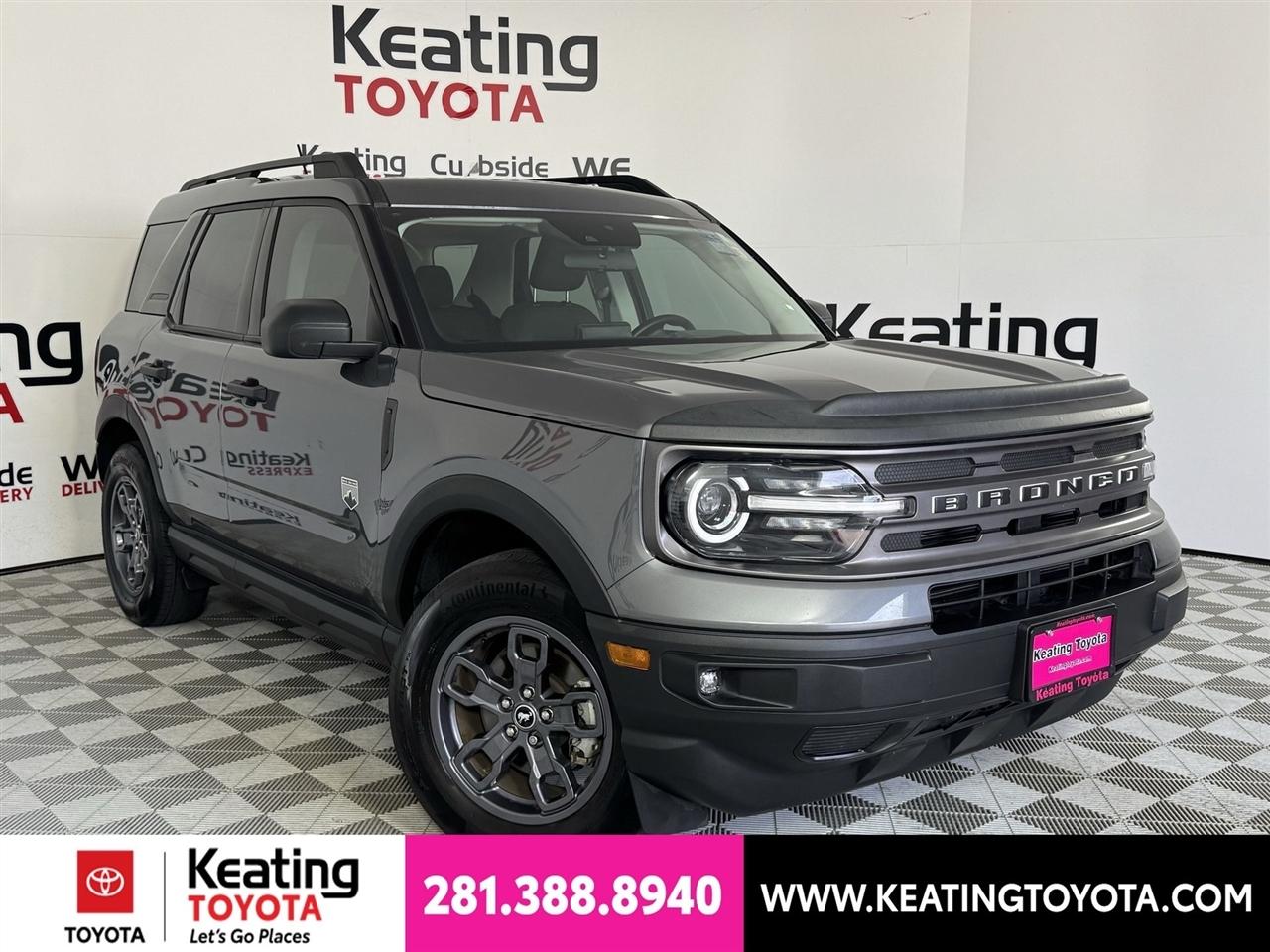 Ford Bronco Sport Big Bend 2024