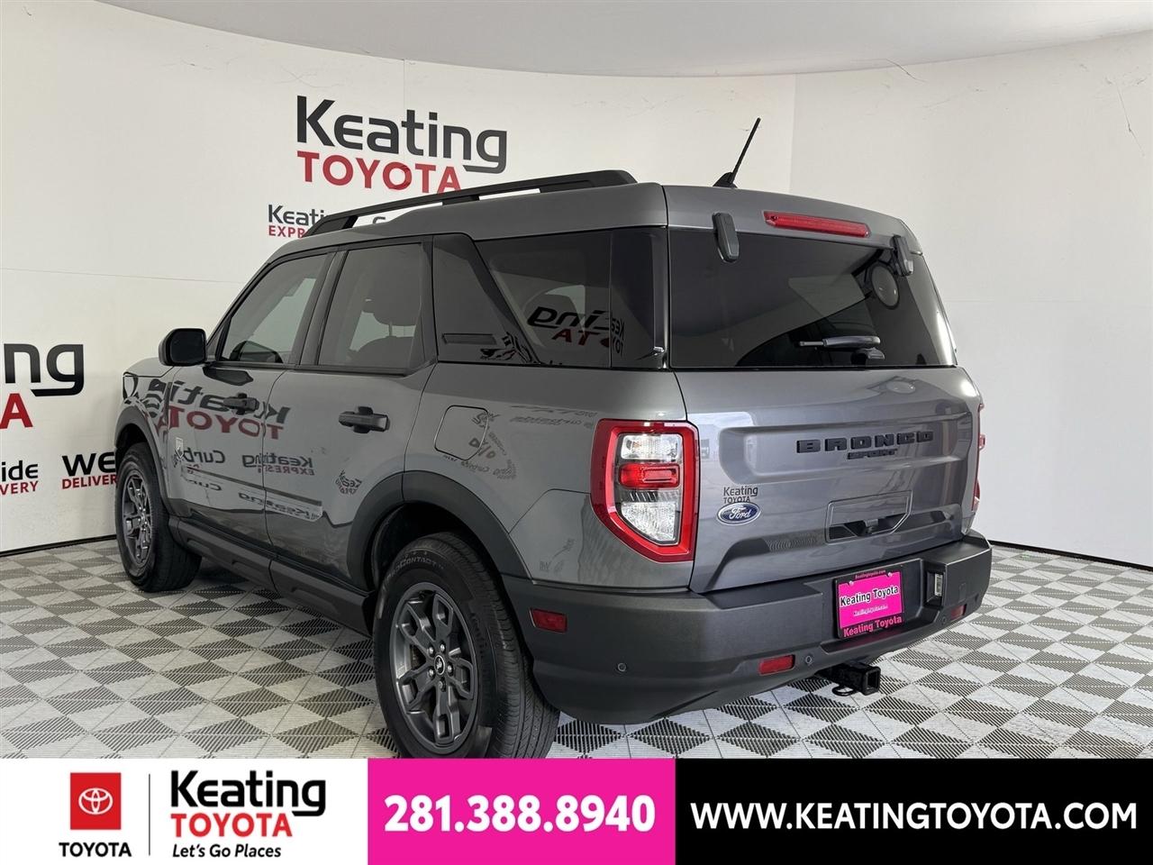 Ford Bronco Sport Big Bend 2024