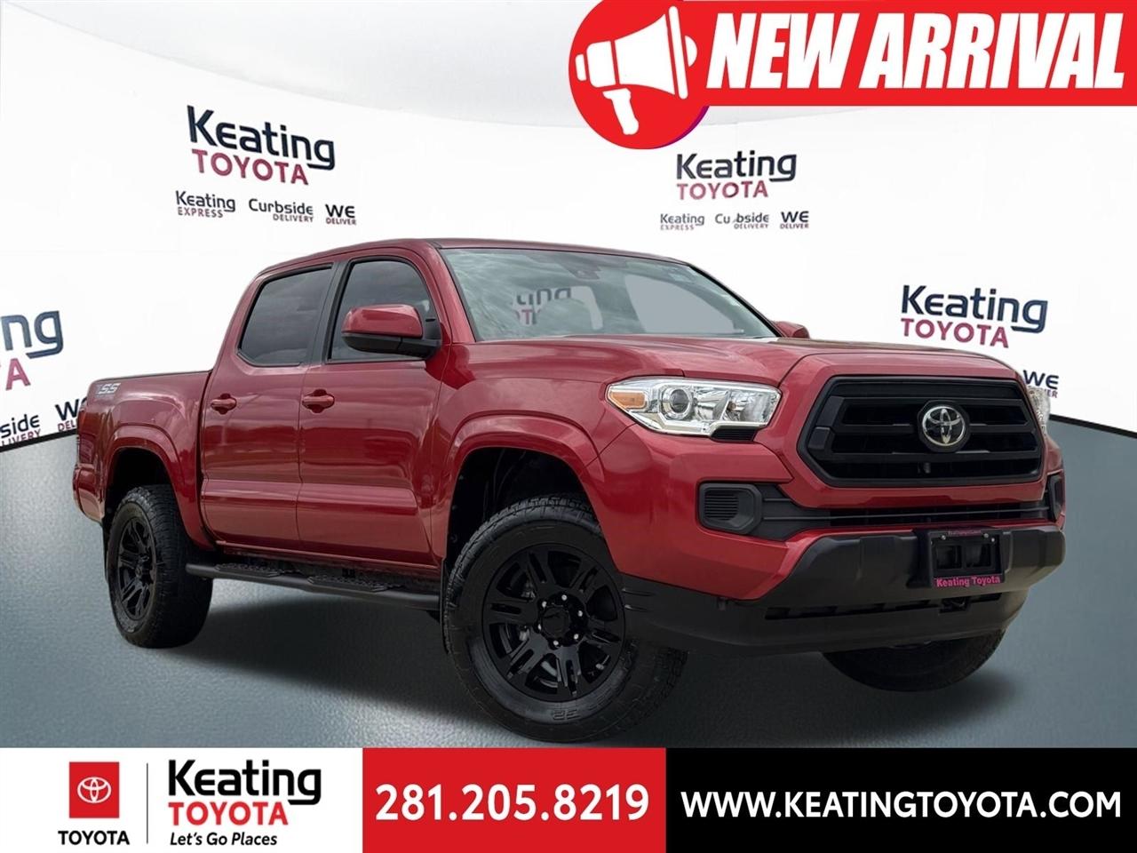 Toyota Tacoma SR5 Double Cab I4 2WD 2021
