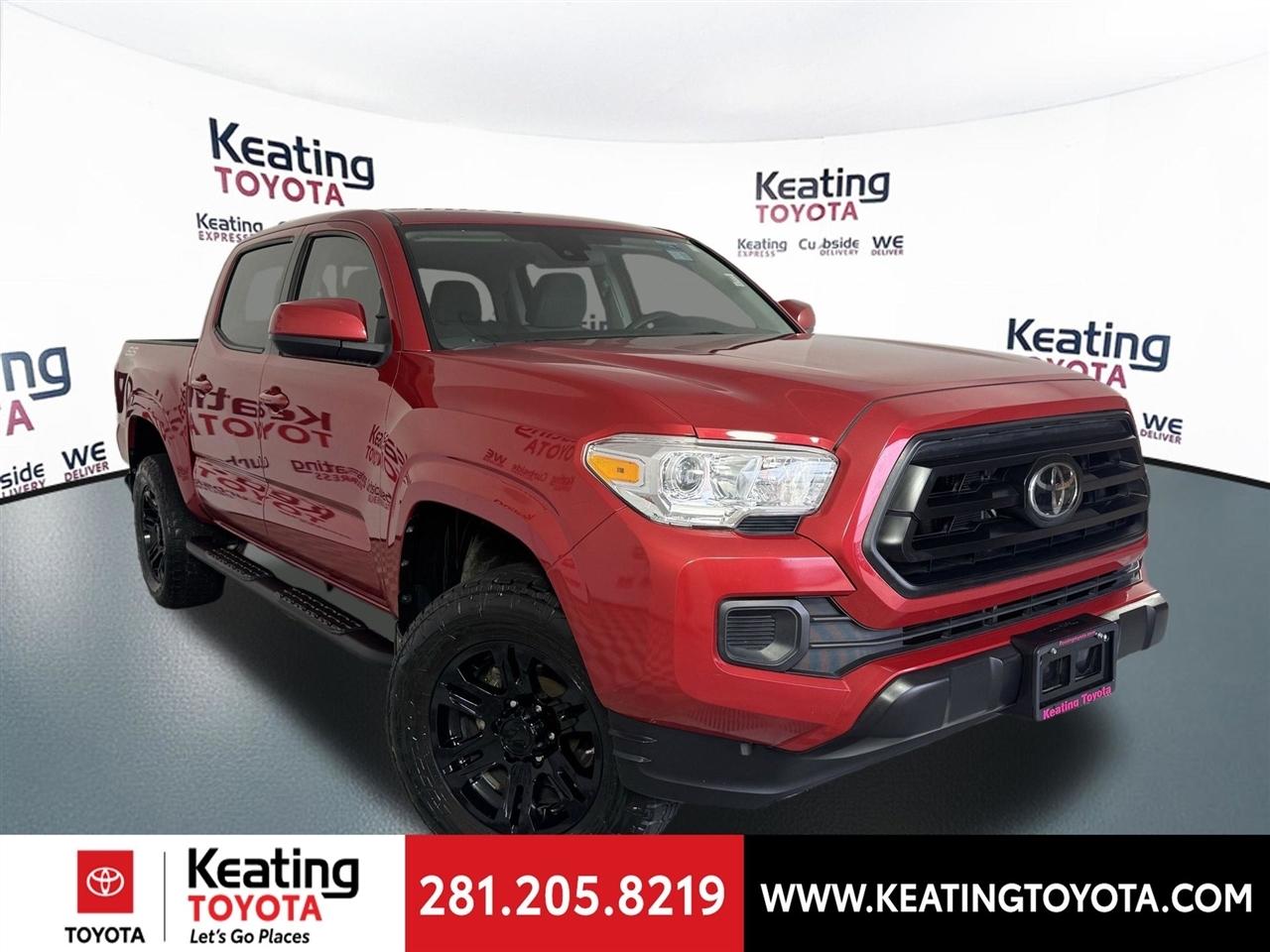Toyota Tacoma SR5 Double Cab I4 2WD 2021