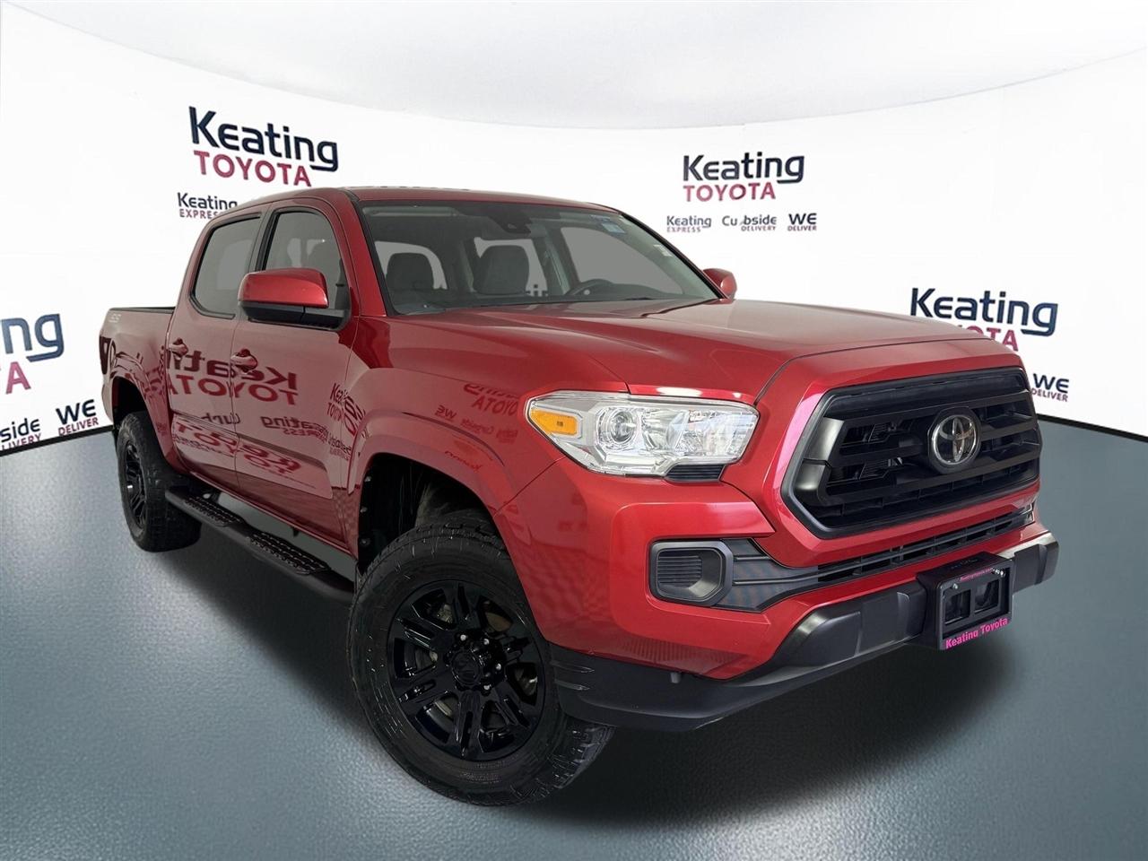 Toyota Tacoma SR5 Double Cab I4 2WD 2021