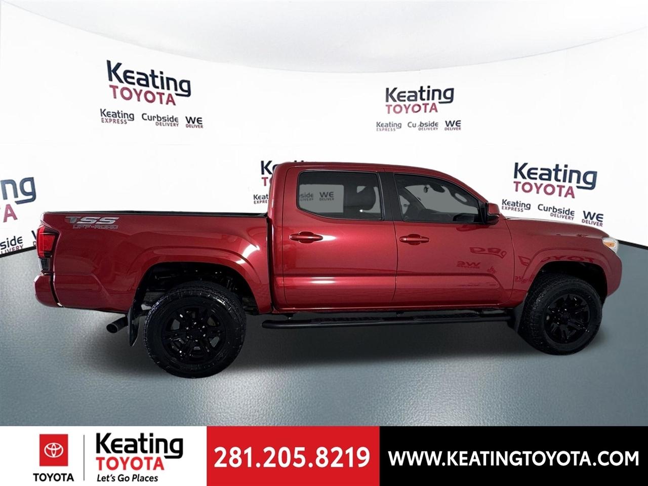 Toyota Tacoma SR5 Double Cab I4 2WD 2021