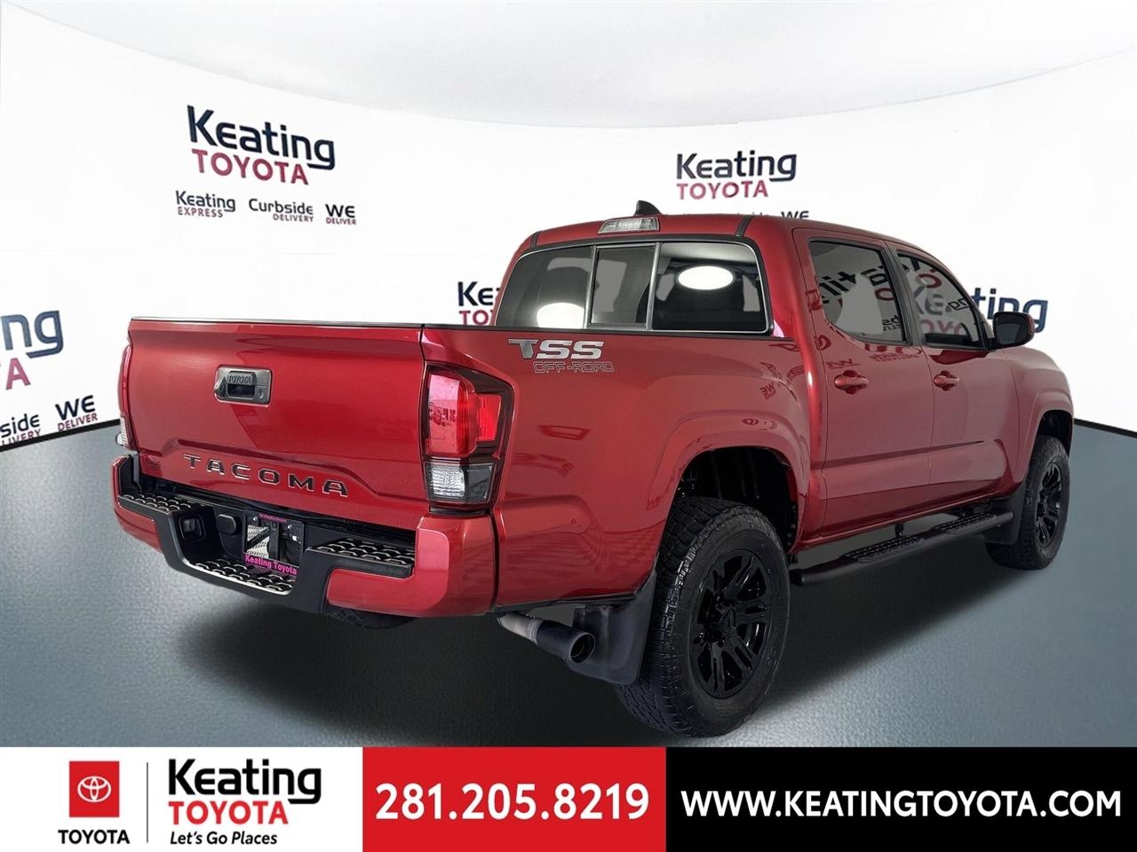 Toyota Tacoma SR5 Double Cab I4 2WD 2021