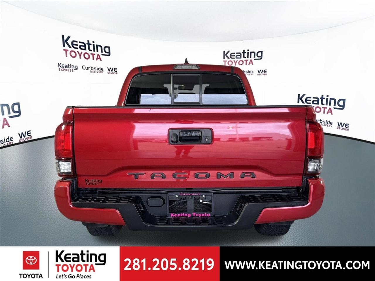 Toyota Tacoma SR5 Double Cab I4 2WD 2021