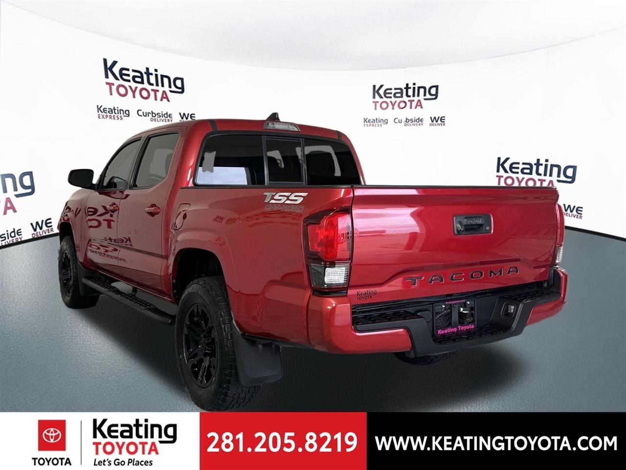 Toyota Tacoma SR5 Double Cab I4 2WD 2021