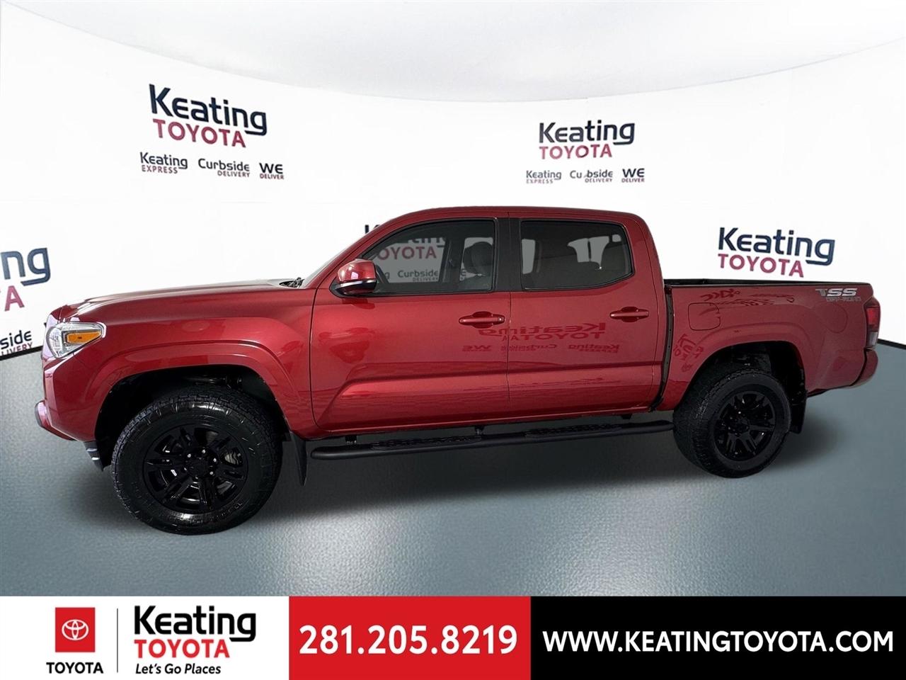 Toyota Tacoma SR5 Double Cab I4 2WD 2021