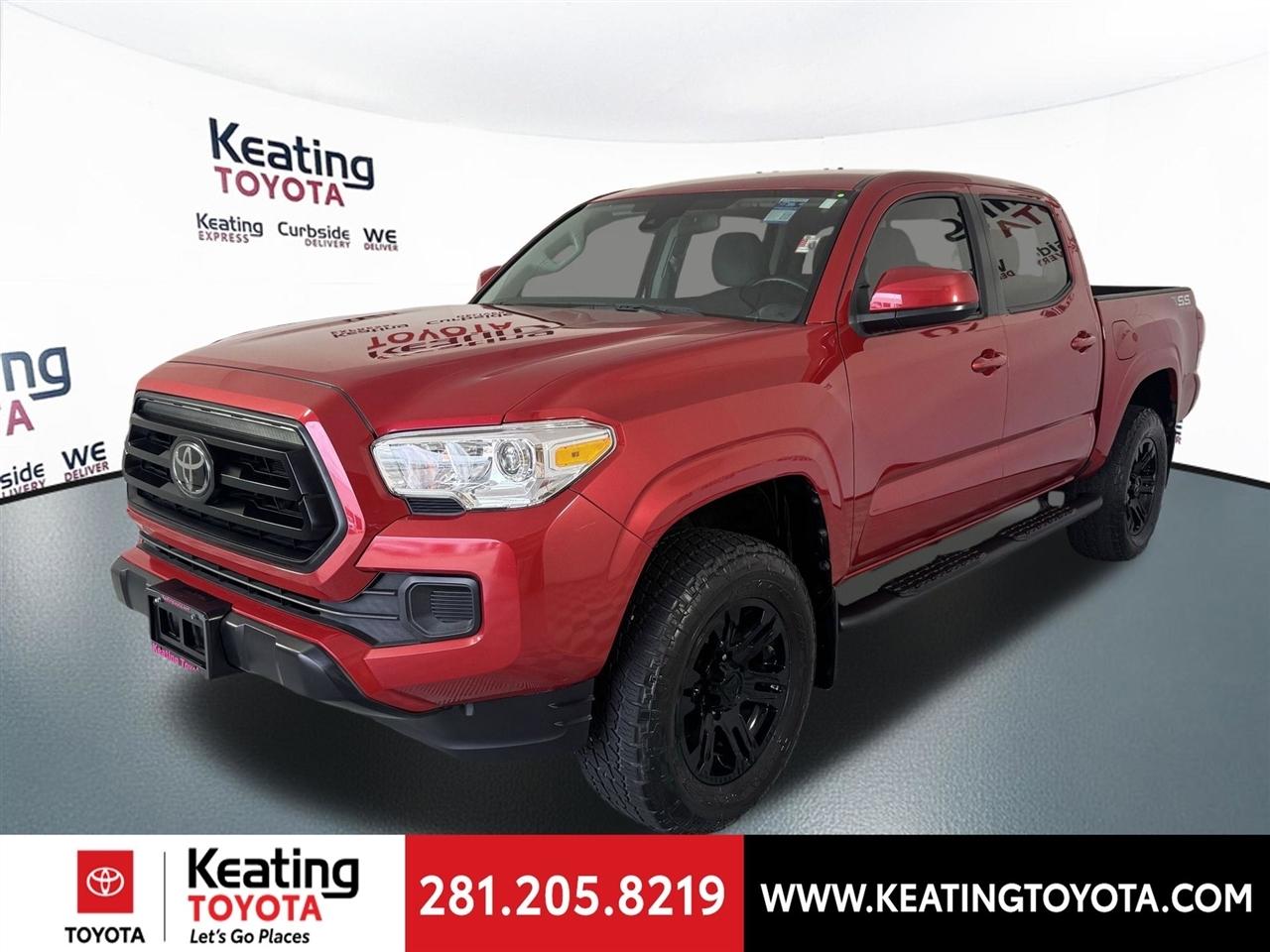 Toyota Tacoma SR5 Double Cab I4 2WD 2021