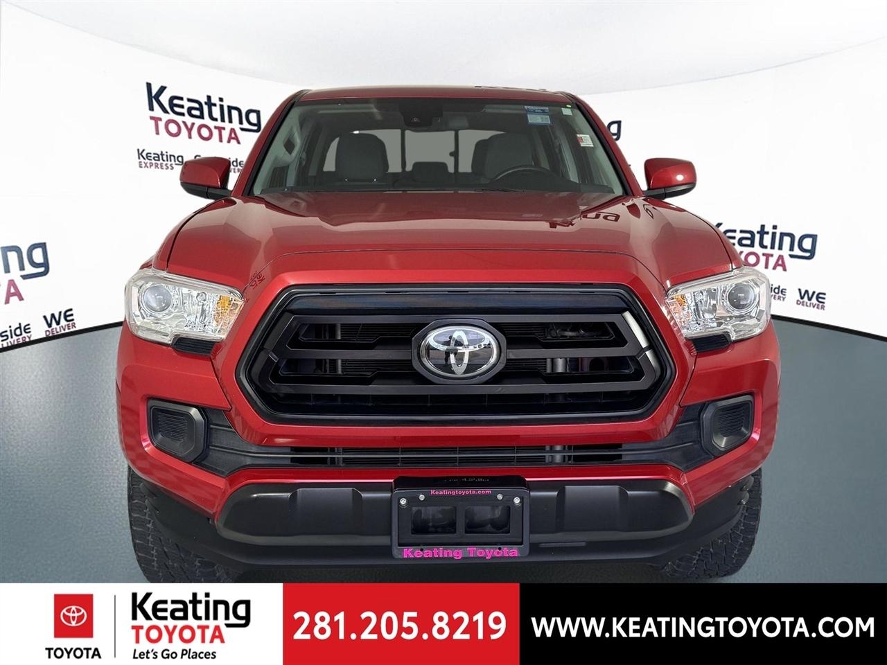 Toyota Tacoma SR5 Double Cab I4 2WD 2021