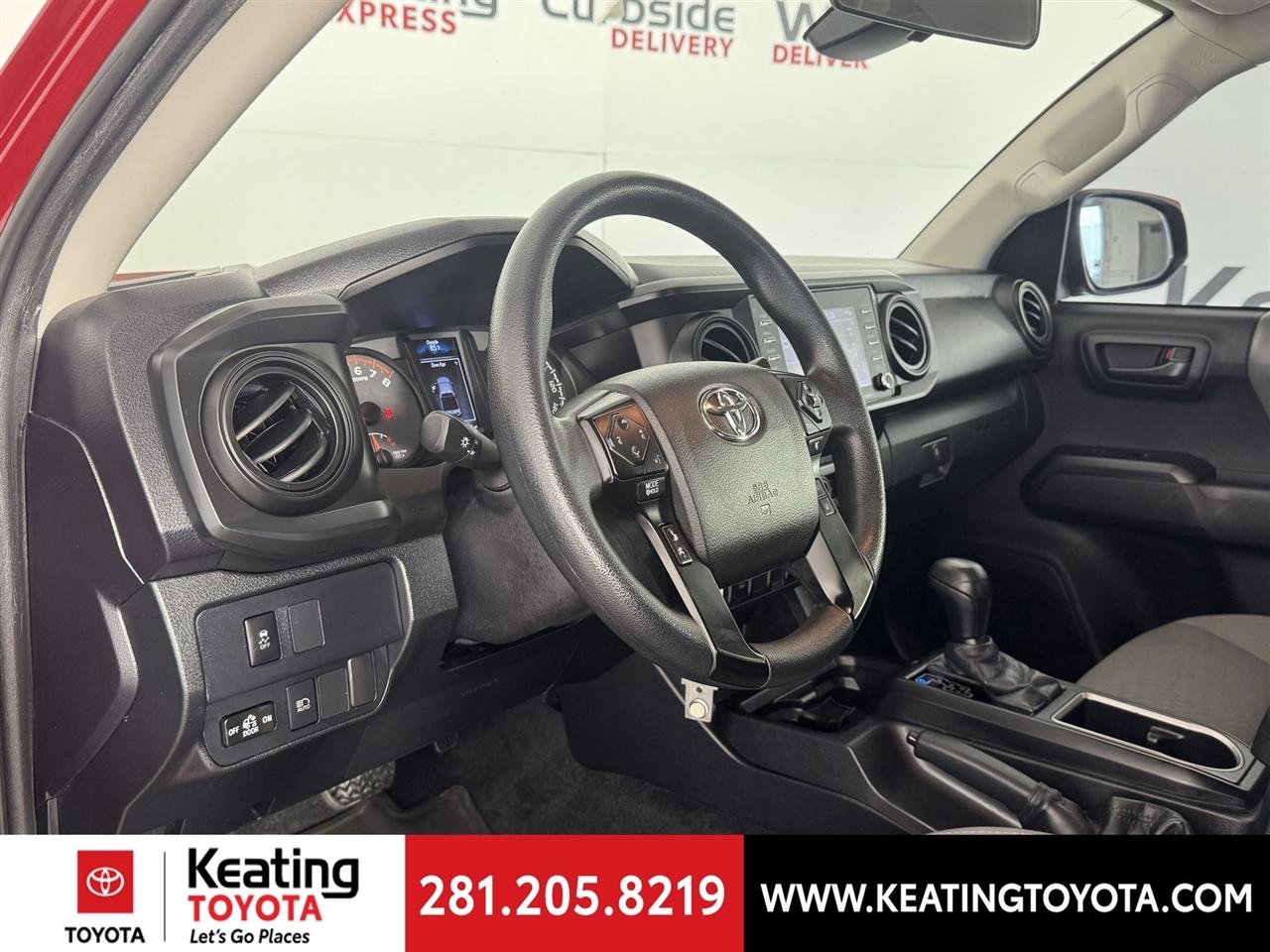 Toyota Tacoma SR5 Double Cab I4 2WD 2021