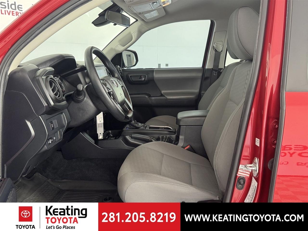 Toyota Tacoma SR5 Double Cab I4 2WD 2021