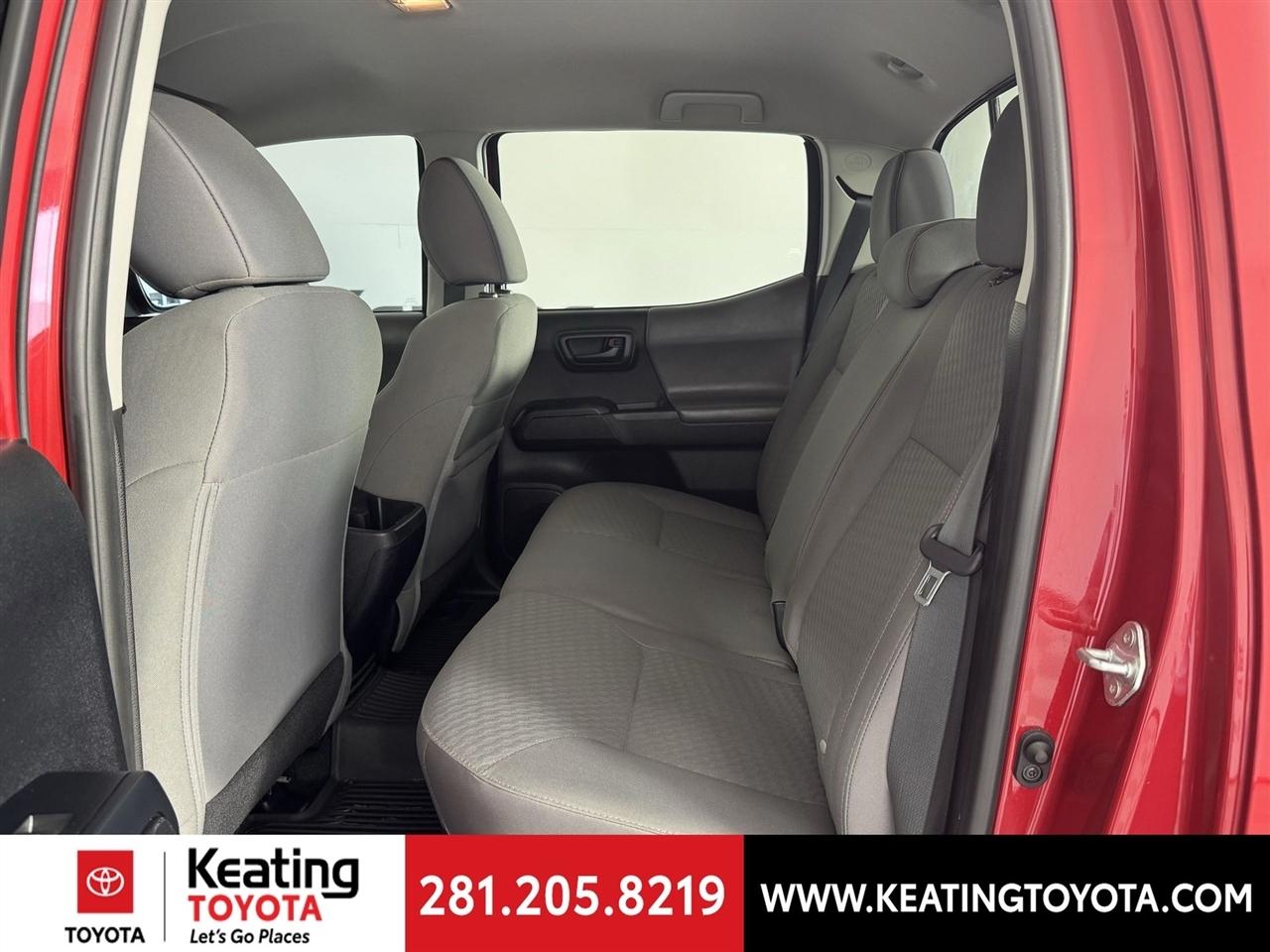 Toyota Tacoma SR5 Double Cab I4 2WD 2021