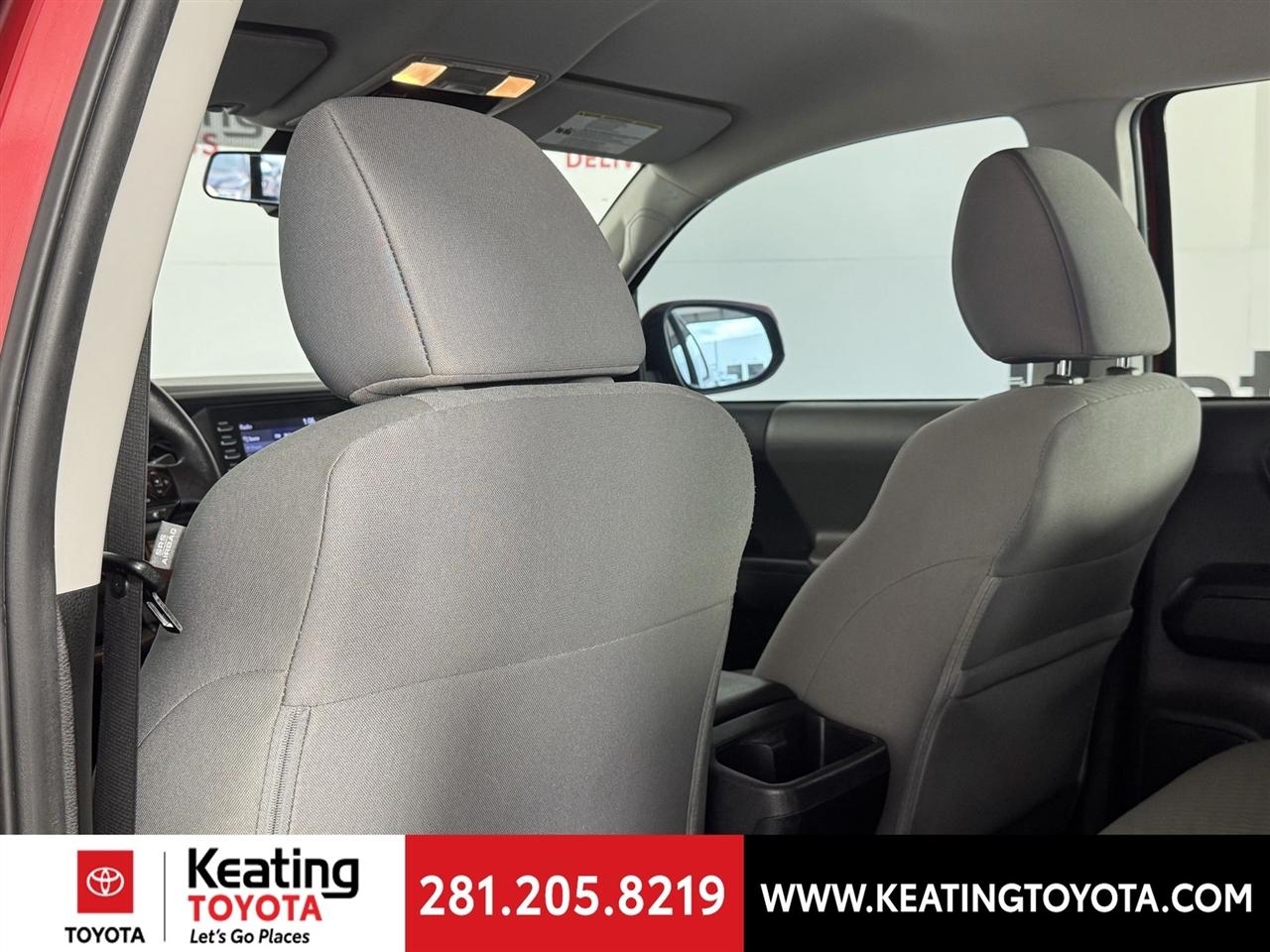 Toyota Tacoma SR5 Double Cab I4 2WD 2021