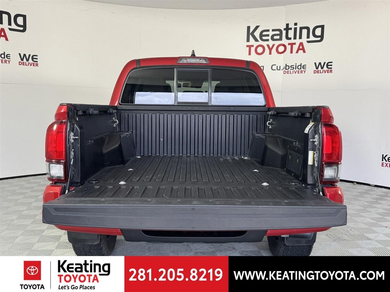Toyota Tacoma SR5 Double Cab I4 2WD 2021