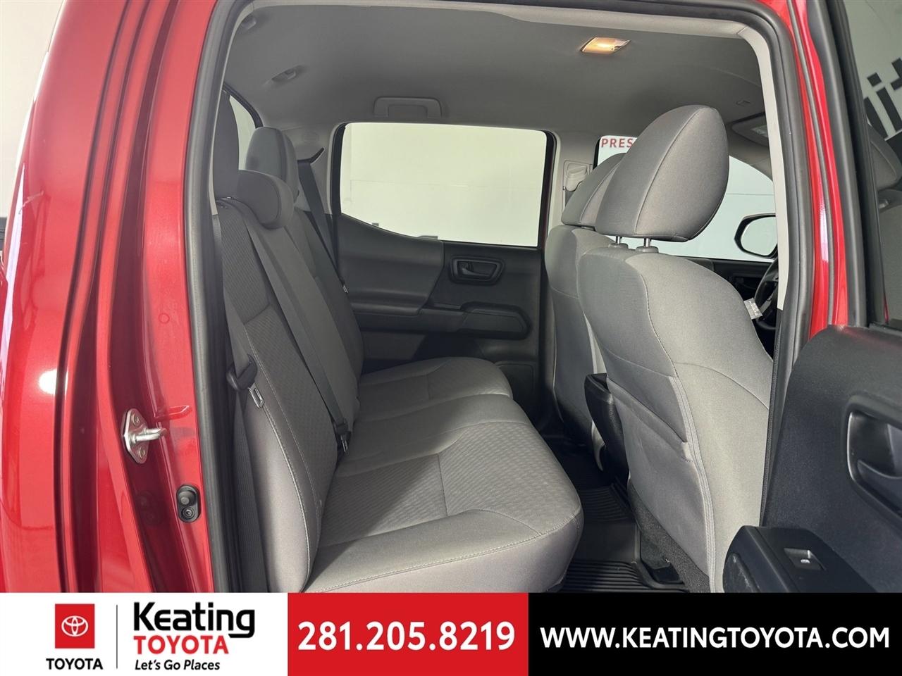 Toyota Tacoma SR5 Double Cab I4 2WD 2021