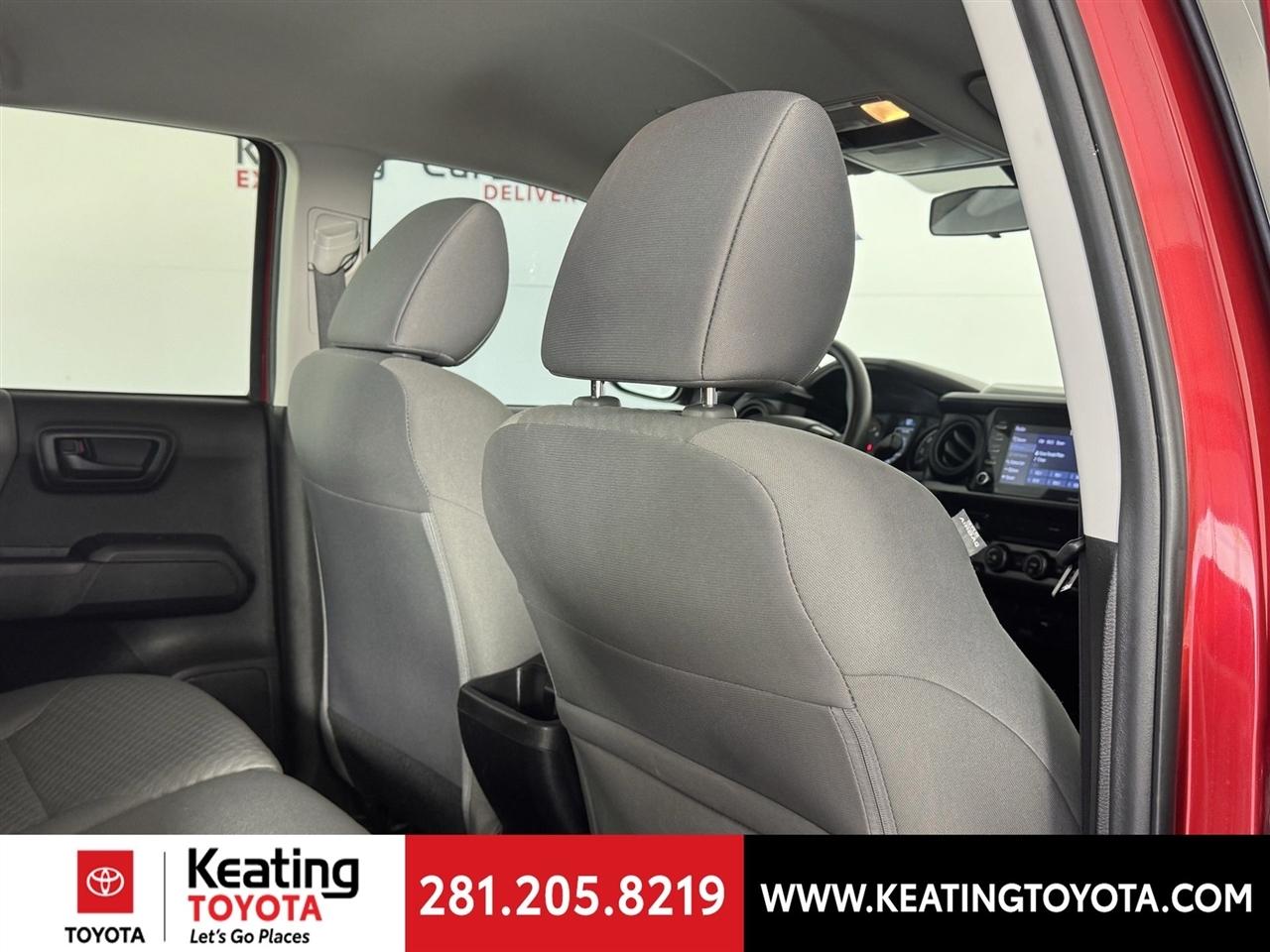 Toyota Tacoma SR5 Double Cab I4 2WD 2021