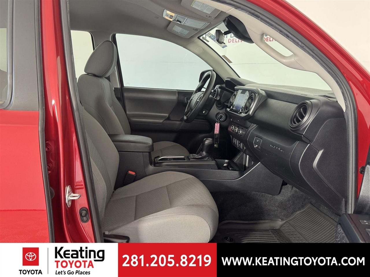 Toyota Tacoma SR5 Double Cab I4 2WD 2021