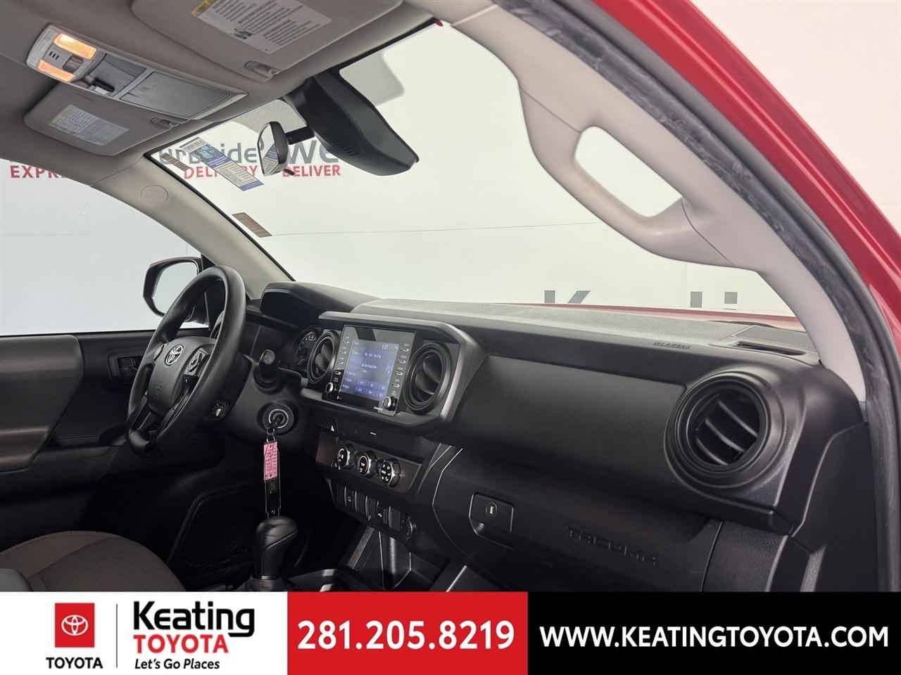 Toyota Tacoma SR5 Double Cab I4 2WD 2021