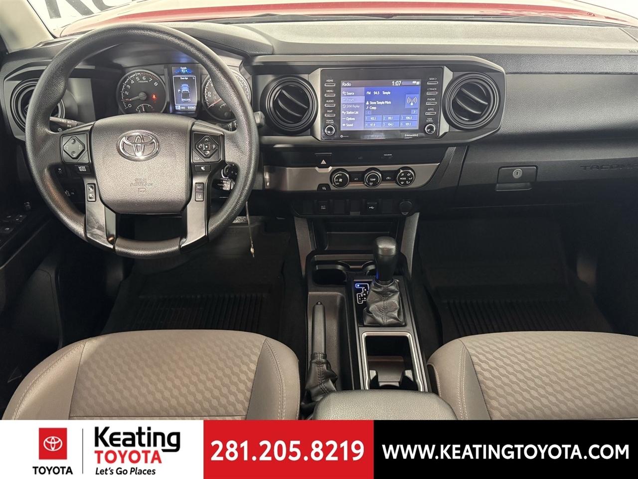 Toyota Tacoma SR5 Double Cab I4 2WD 2021