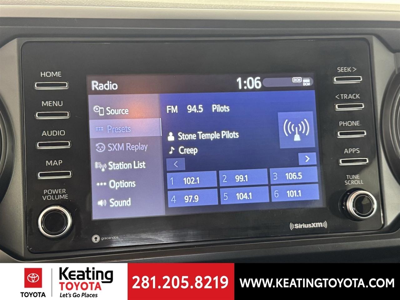 Toyota Tacoma SR5 Double Cab I4 2WD 2021