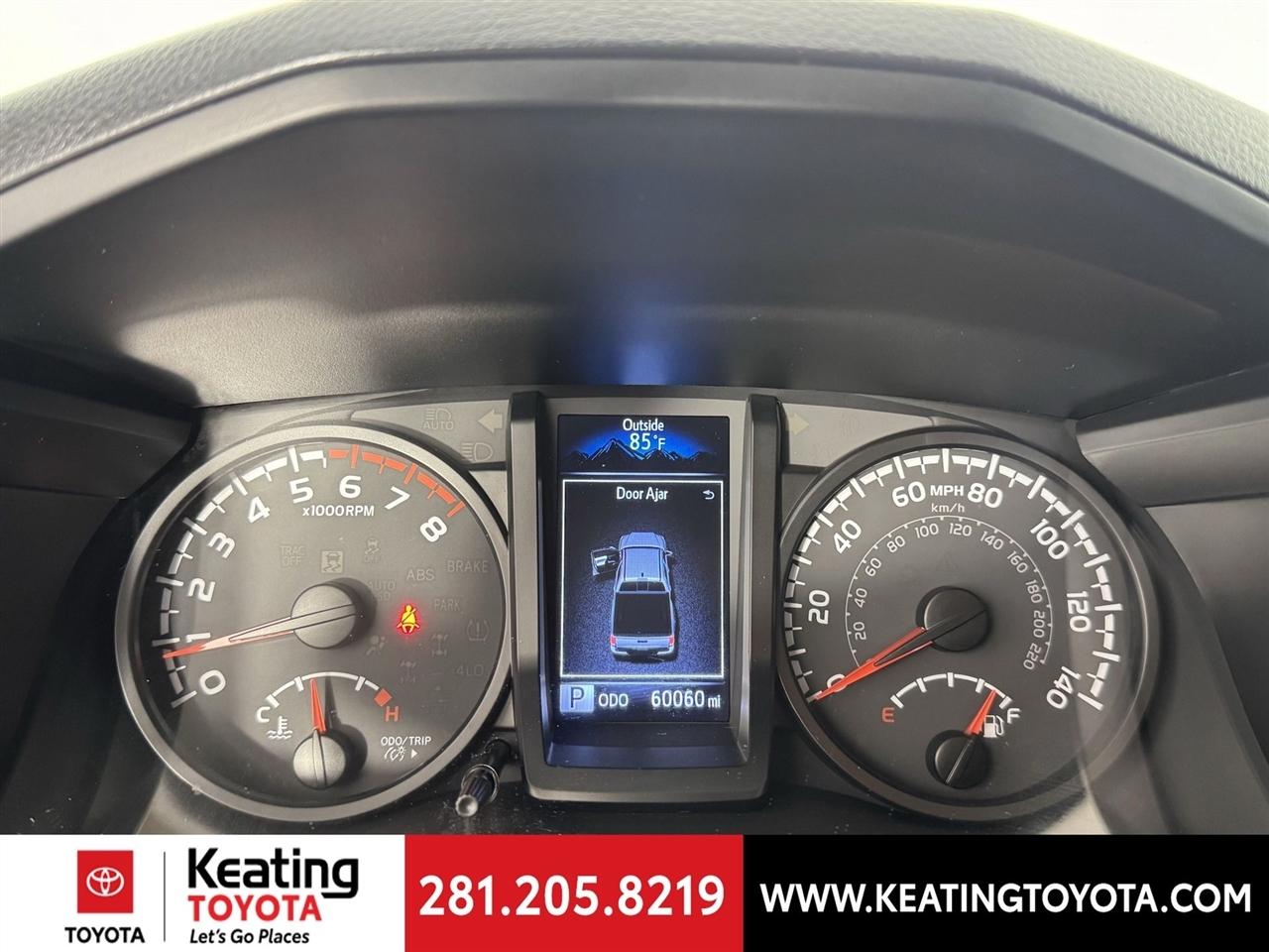 Toyota Tacoma SR5 Double Cab I4 2WD 2021