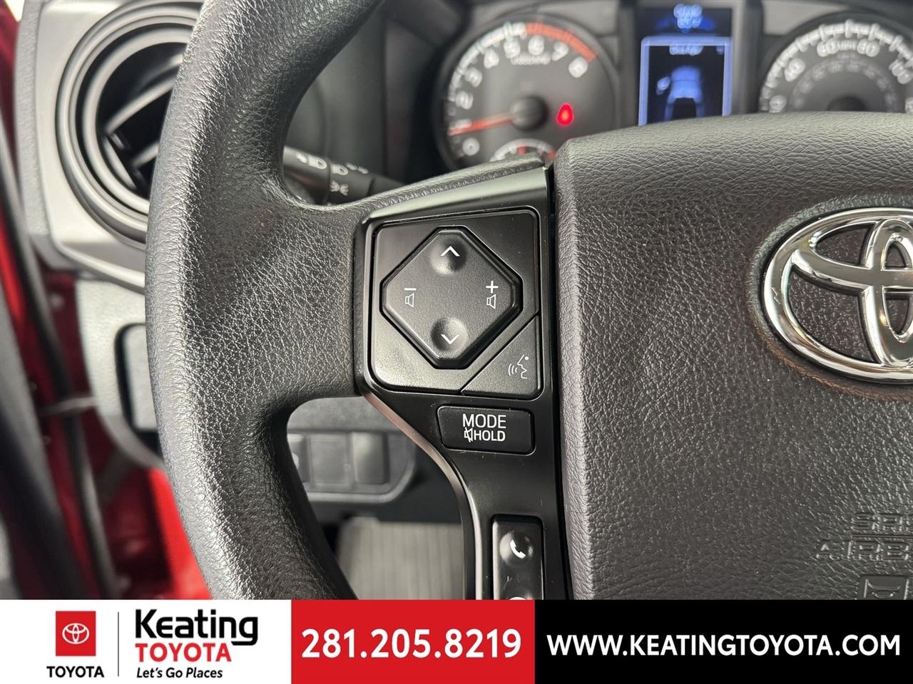 Toyota Tacoma SR5 Double Cab I4 2WD 2021