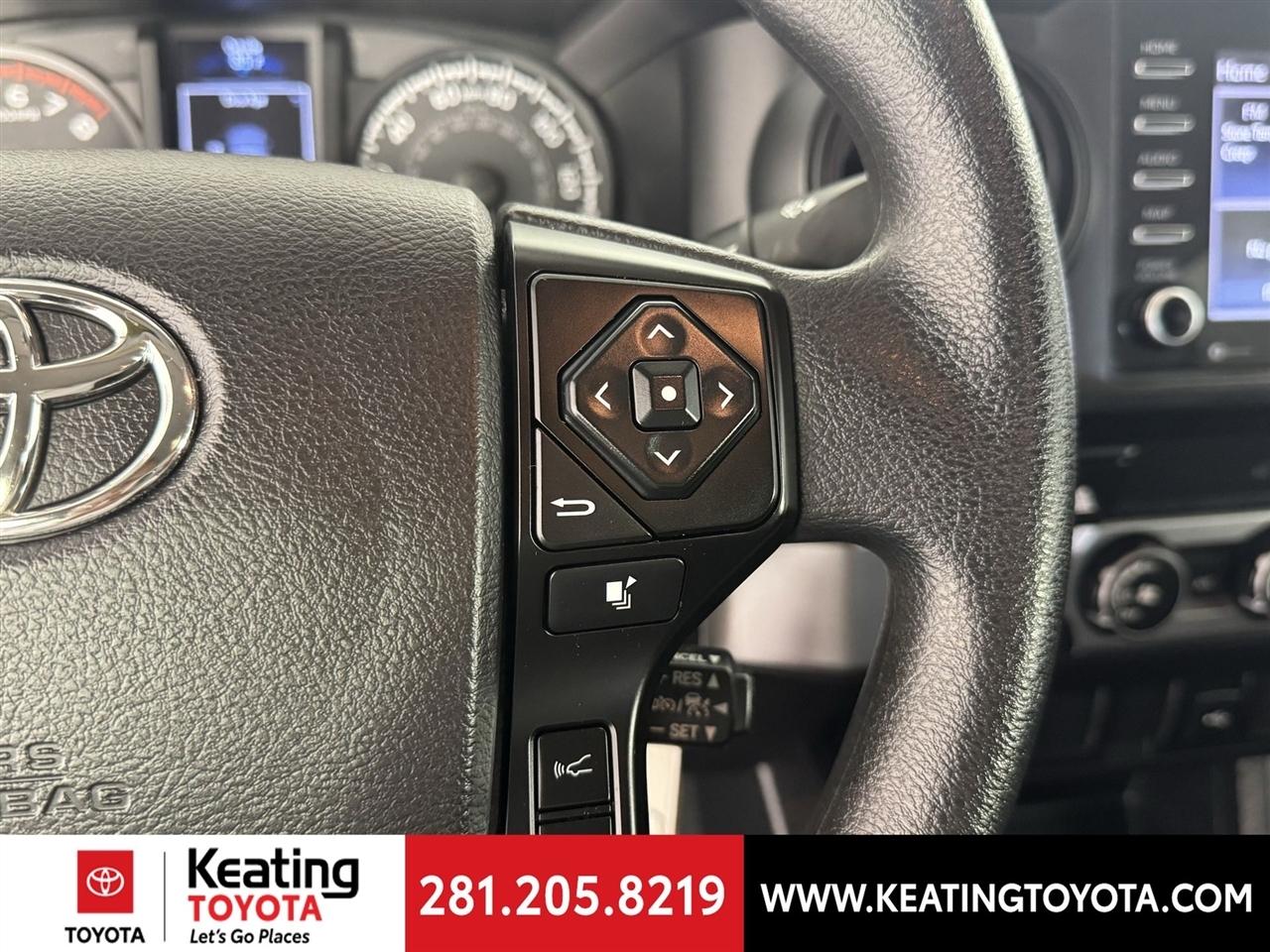 Toyota Tacoma SR5 Double Cab I4 2WD 2021