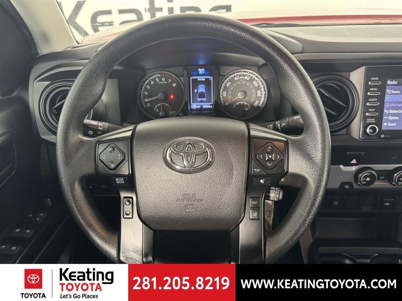 Toyota Tacoma SR5 Double Cab I4 2WD 2021