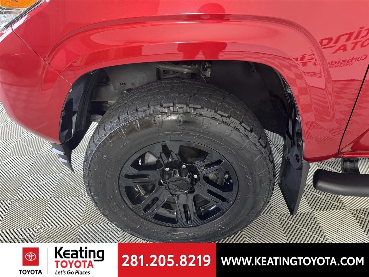 Toyota Tacoma SR5 Double Cab I4 2WD 2021