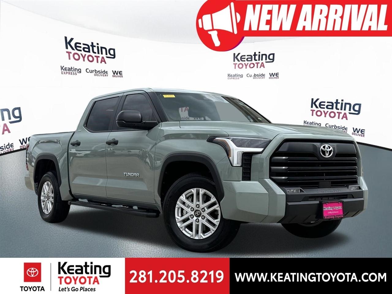 2025 Toyota Tundra SR5 CrewMax 2WD