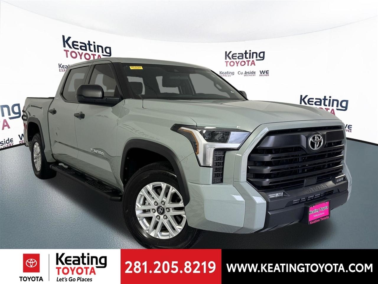 Toyota Tundra SR5 CrewMax 2WD 2025