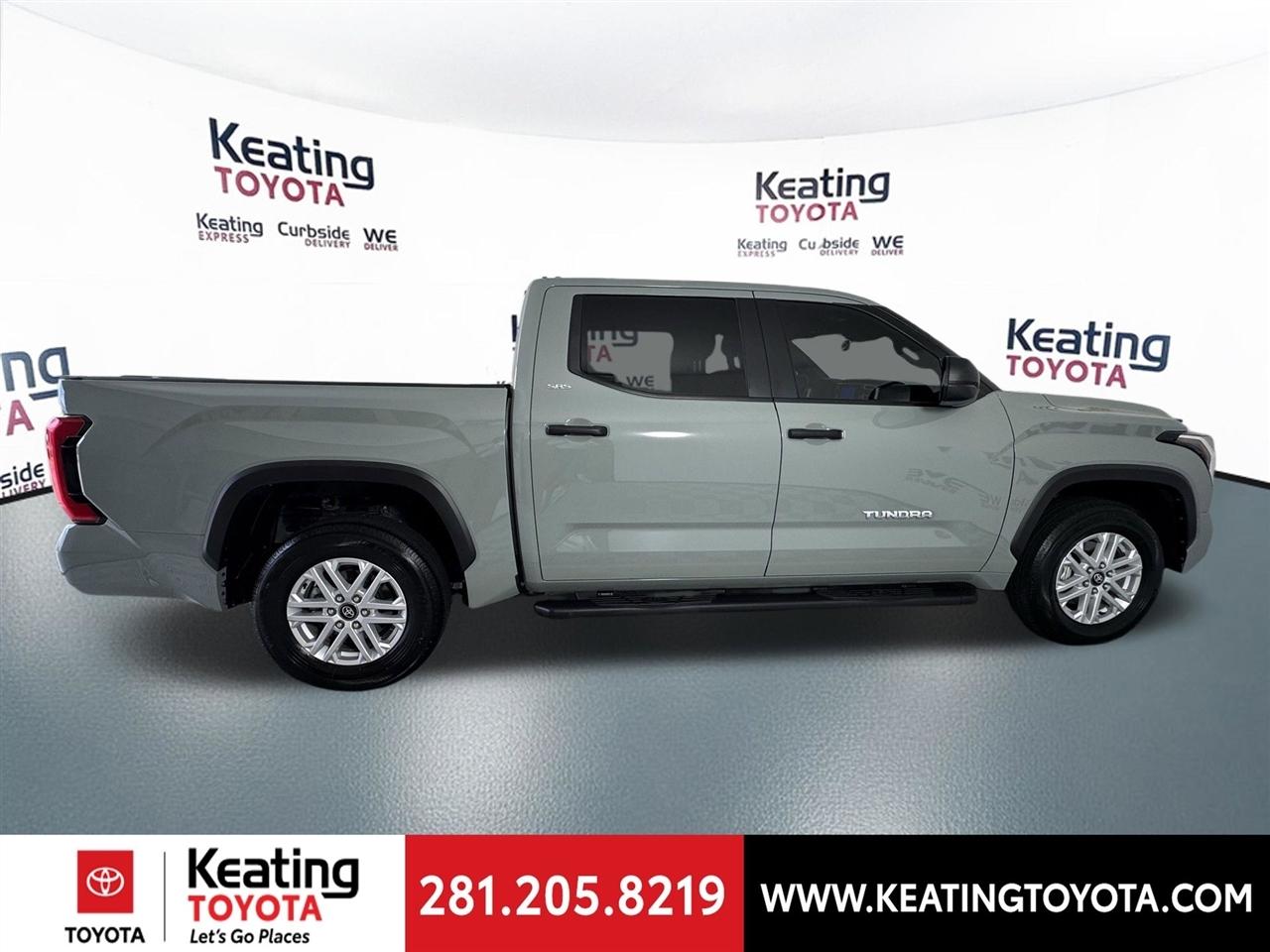 Toyota Tundra SR5 CrewMax 2WD 2025