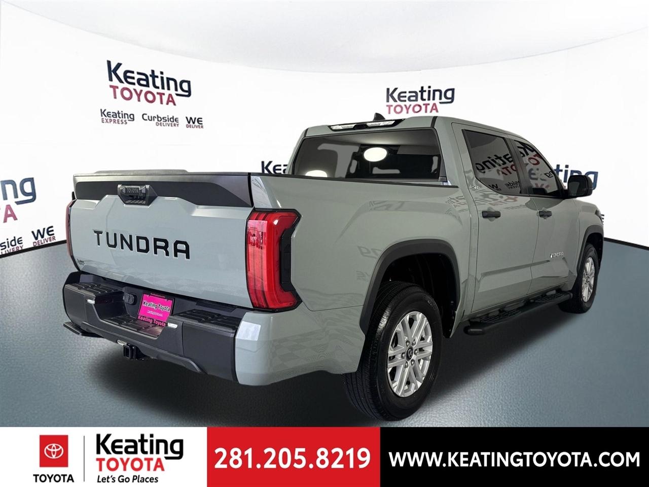 Toyota Tundra SR5 CrewMax 2WD 2025