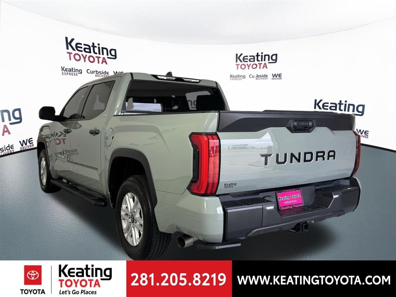 Toyota Tundra SR5 CrewMax 2WD 2025