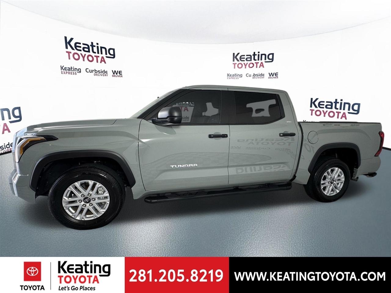 Toyota Tundra SR5 CrewMax 2WD 2025