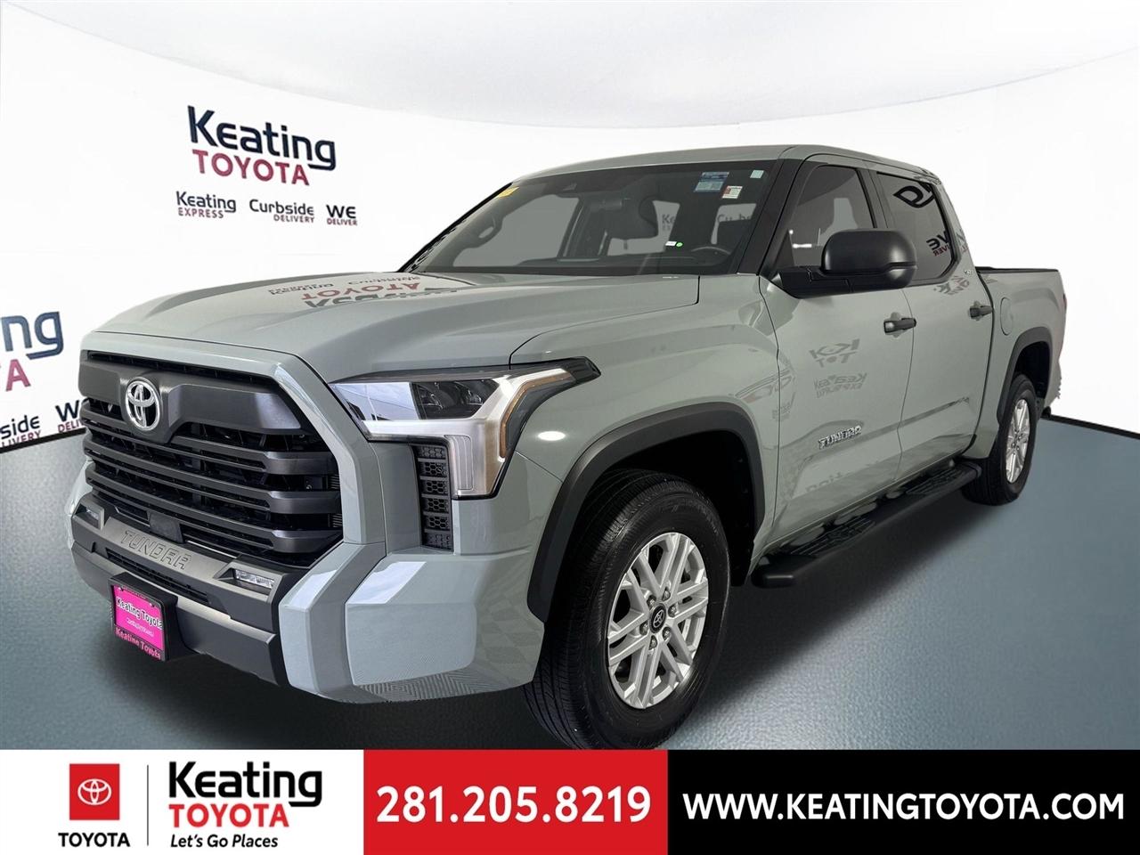 Toyota Tundra SR5 CrewMax 2WD 2025