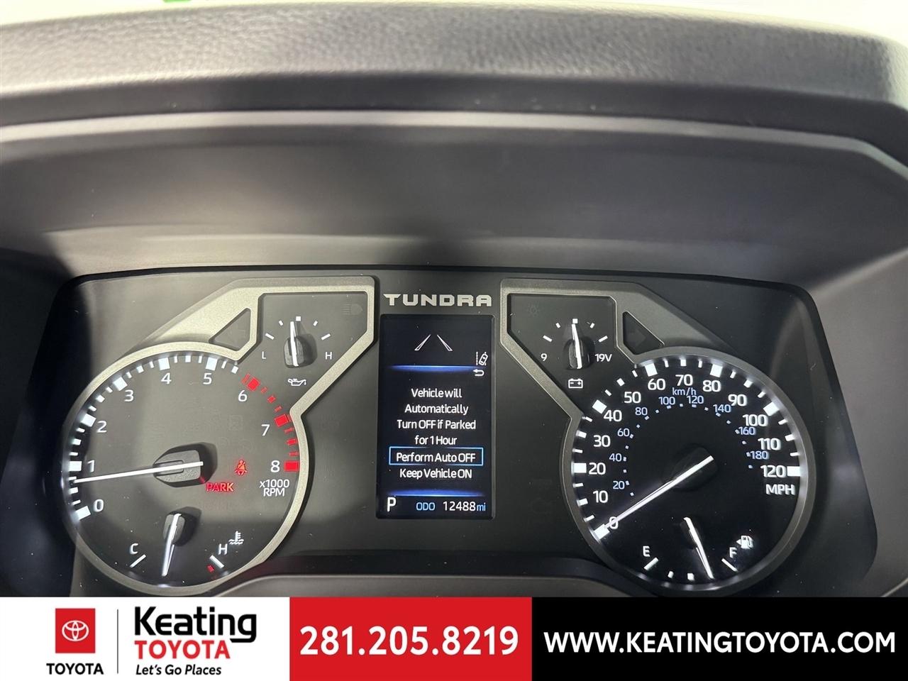 Toyota Tundra SR5 CrewMax 2WD 2025