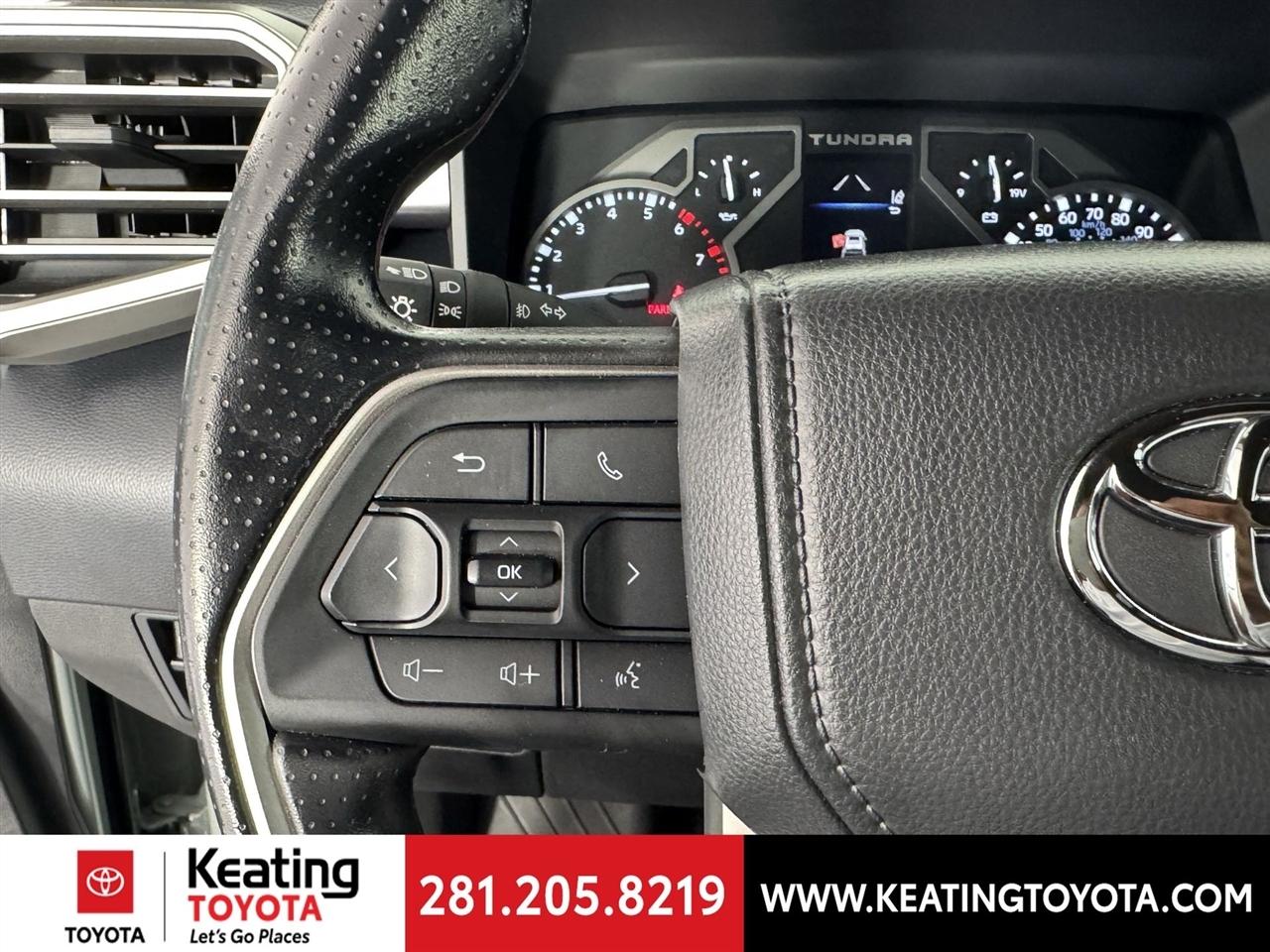 Toyota Tundra SR5 CrewMax 2WD 2025