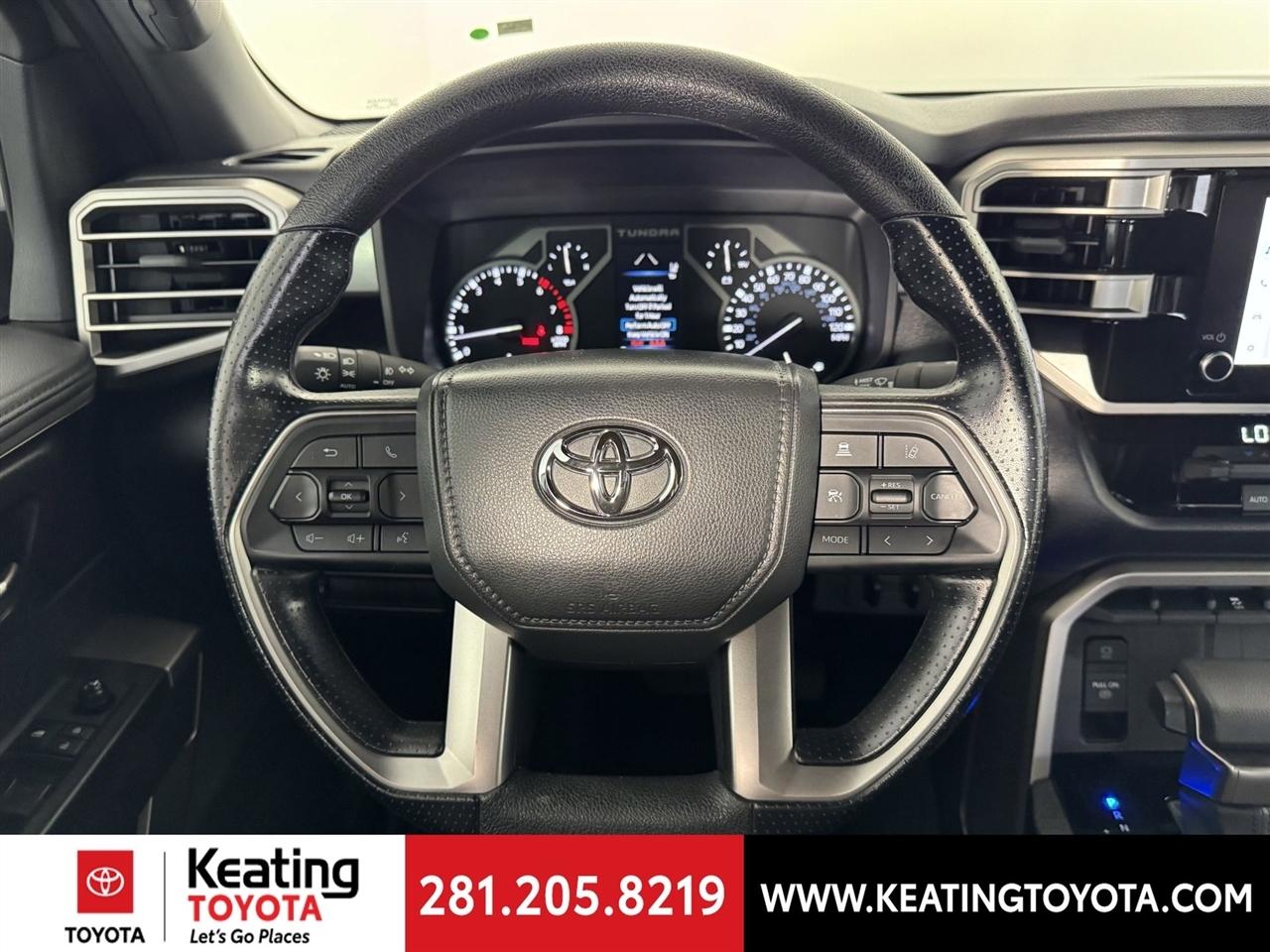 Toyota Tundra SR5 CrewMax 2WD 2025