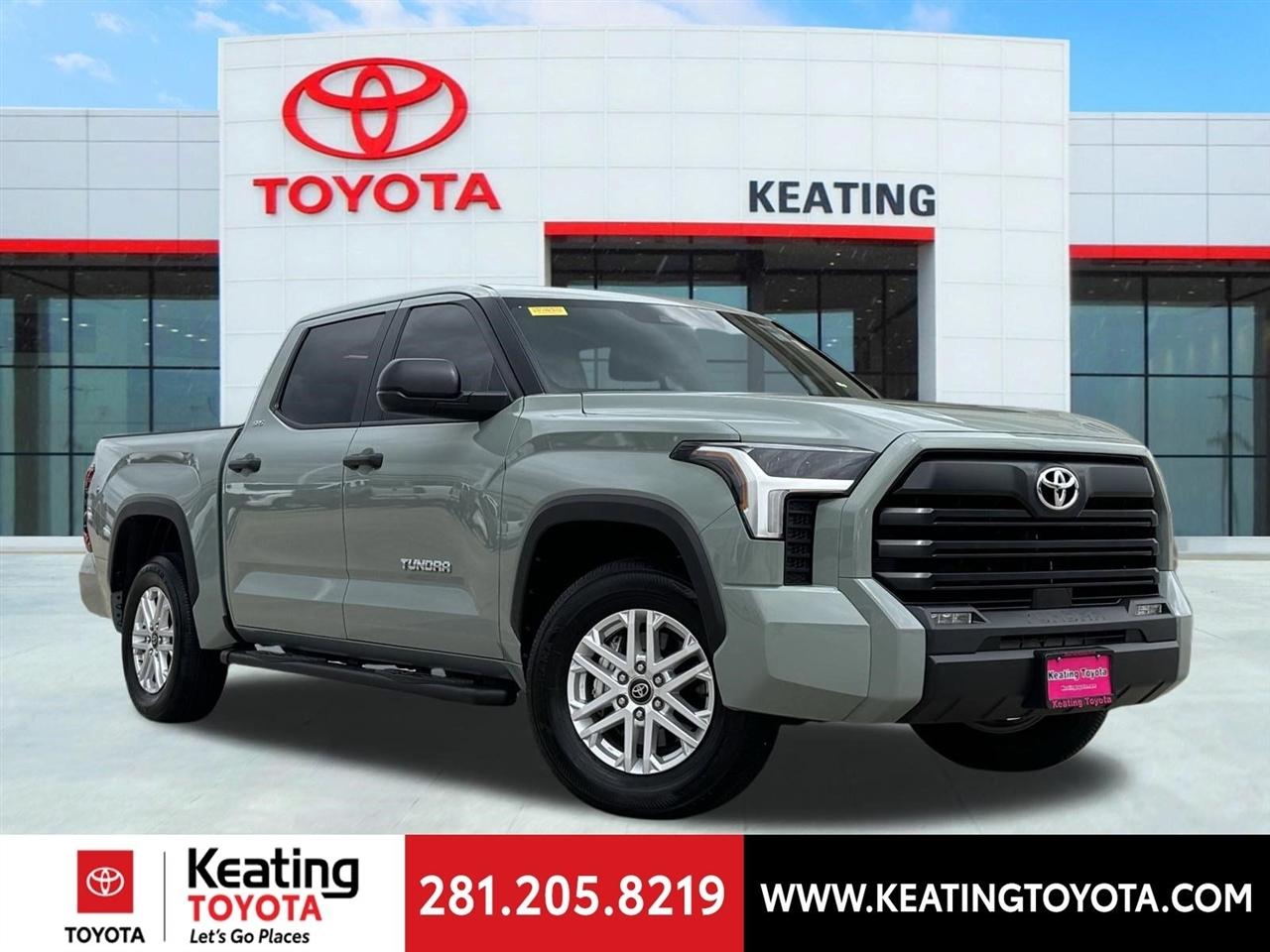 2025 Toyota Tundra SR5 CrewMax 2WD