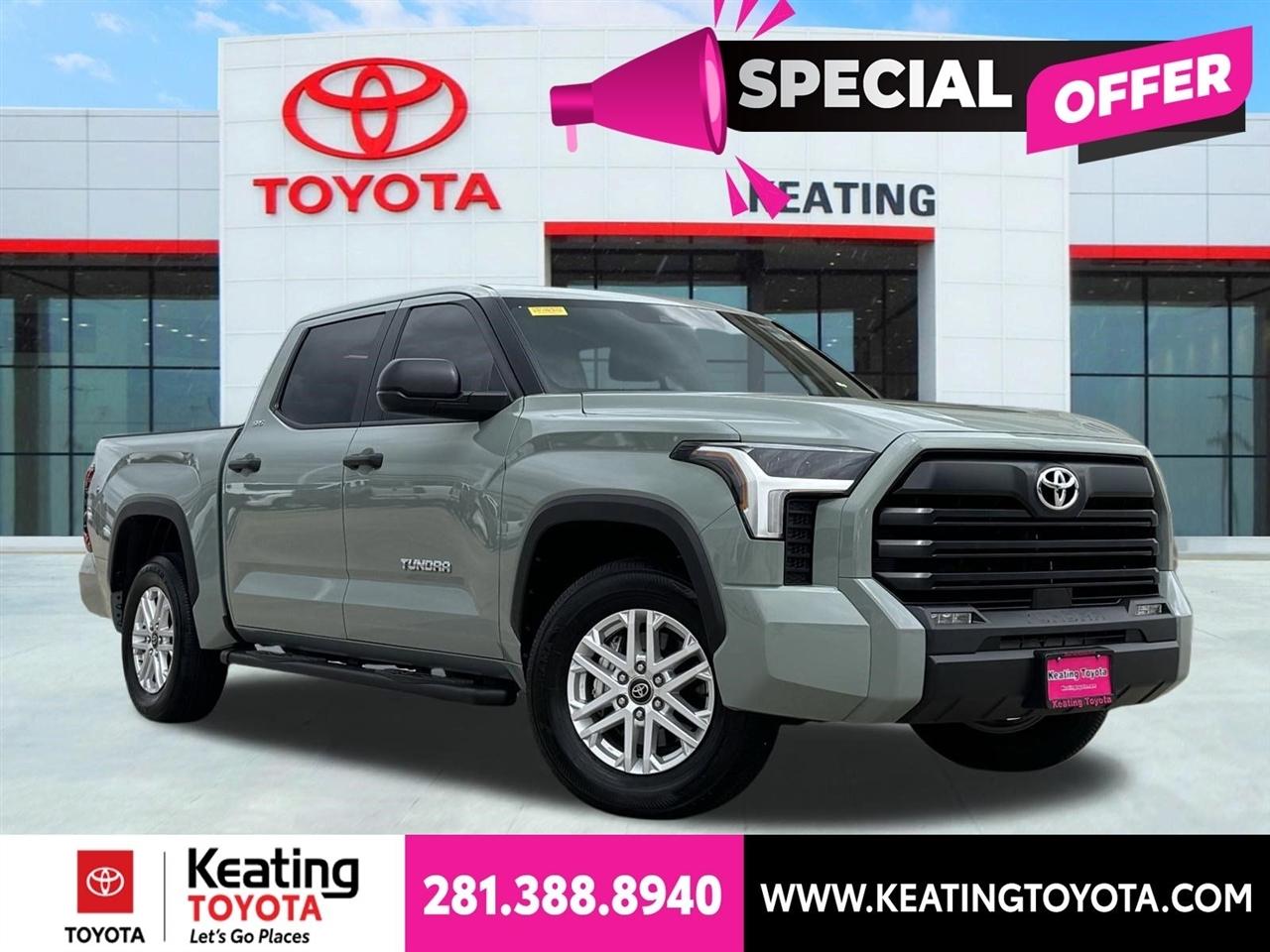 Toyota Tundra SR5 CrewMax 2WD 2025
