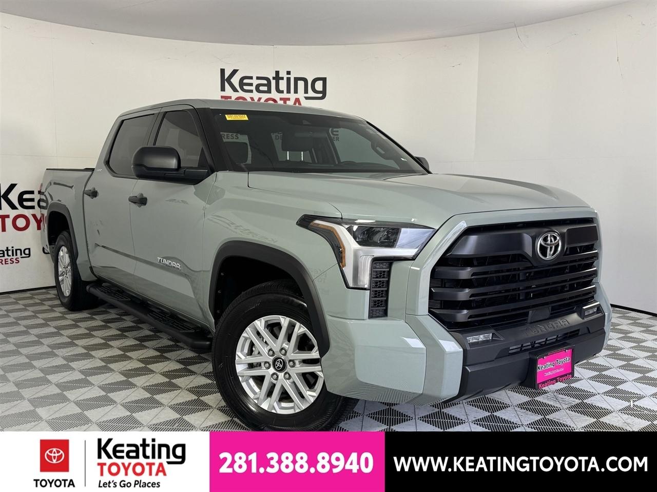 Toyota Tundra SR5 CrewMax 2WD 2025