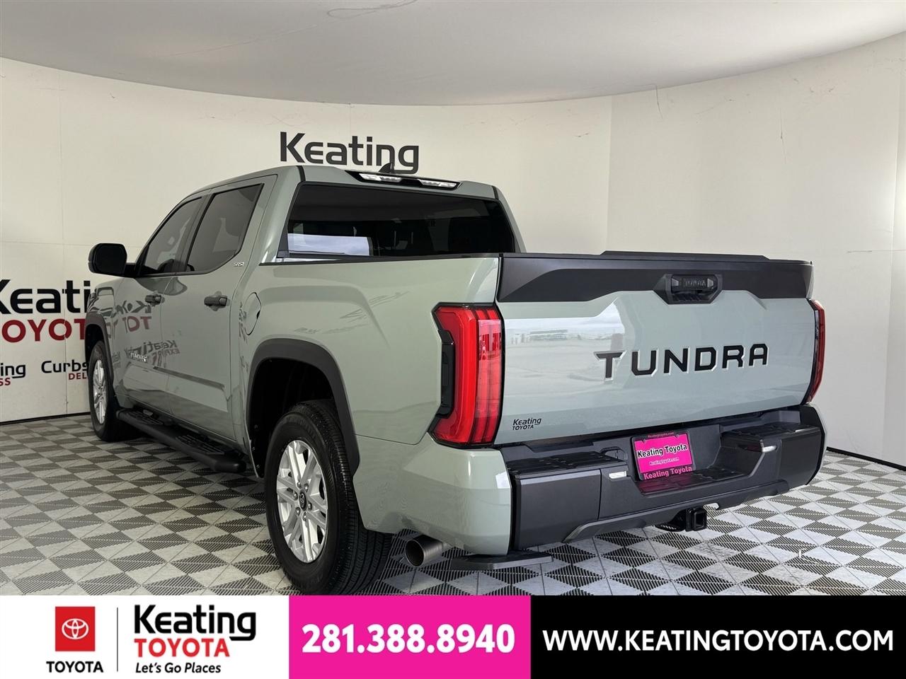 Toyota Tundra SR5 CrewMax 2WD 2025
