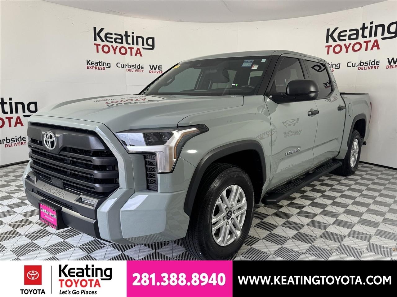 Toyota Tundra SR5 CrewMax 2WD 2025