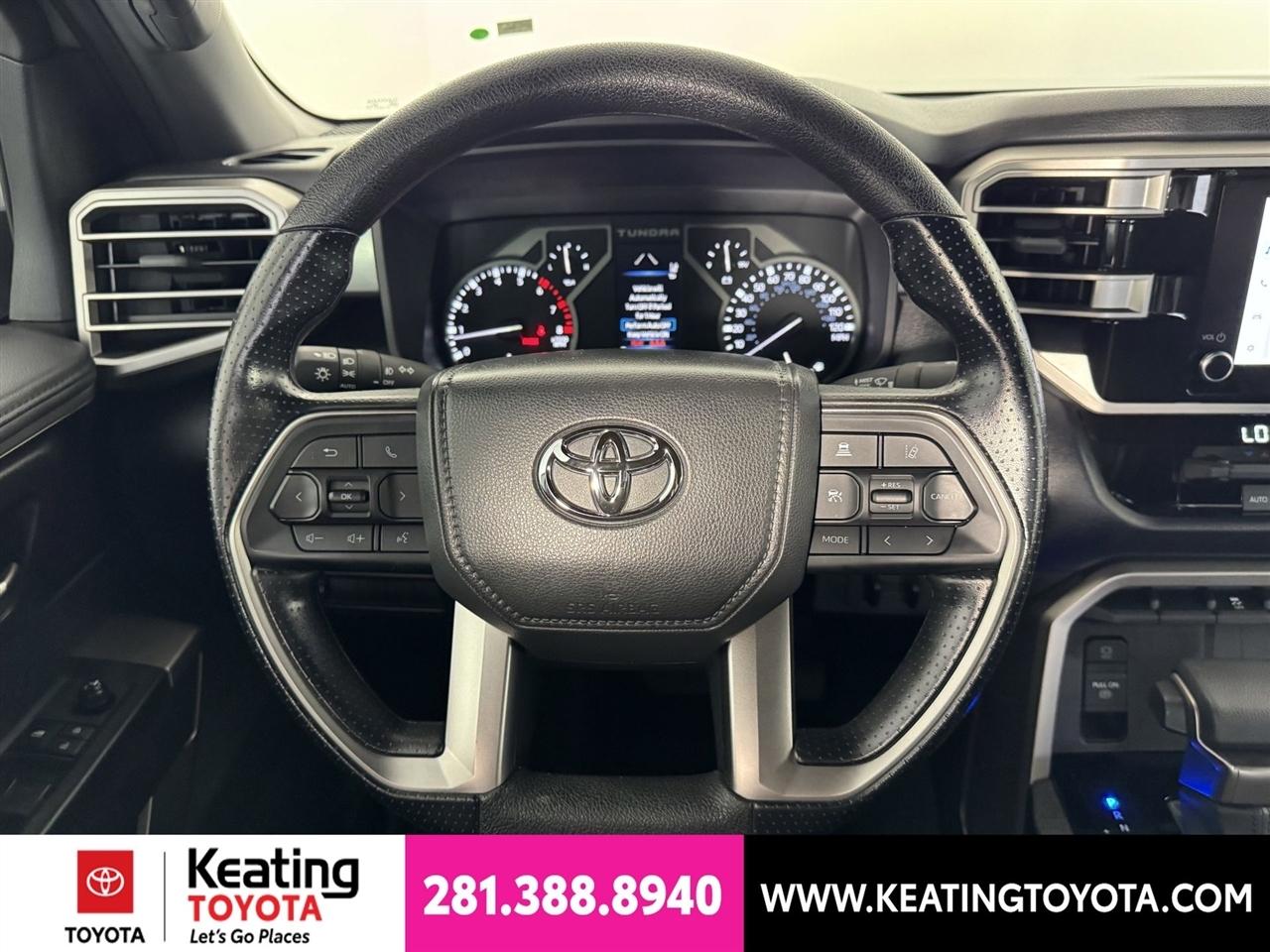 Toyota Tundra SR5 CrewMax 2WD 2025