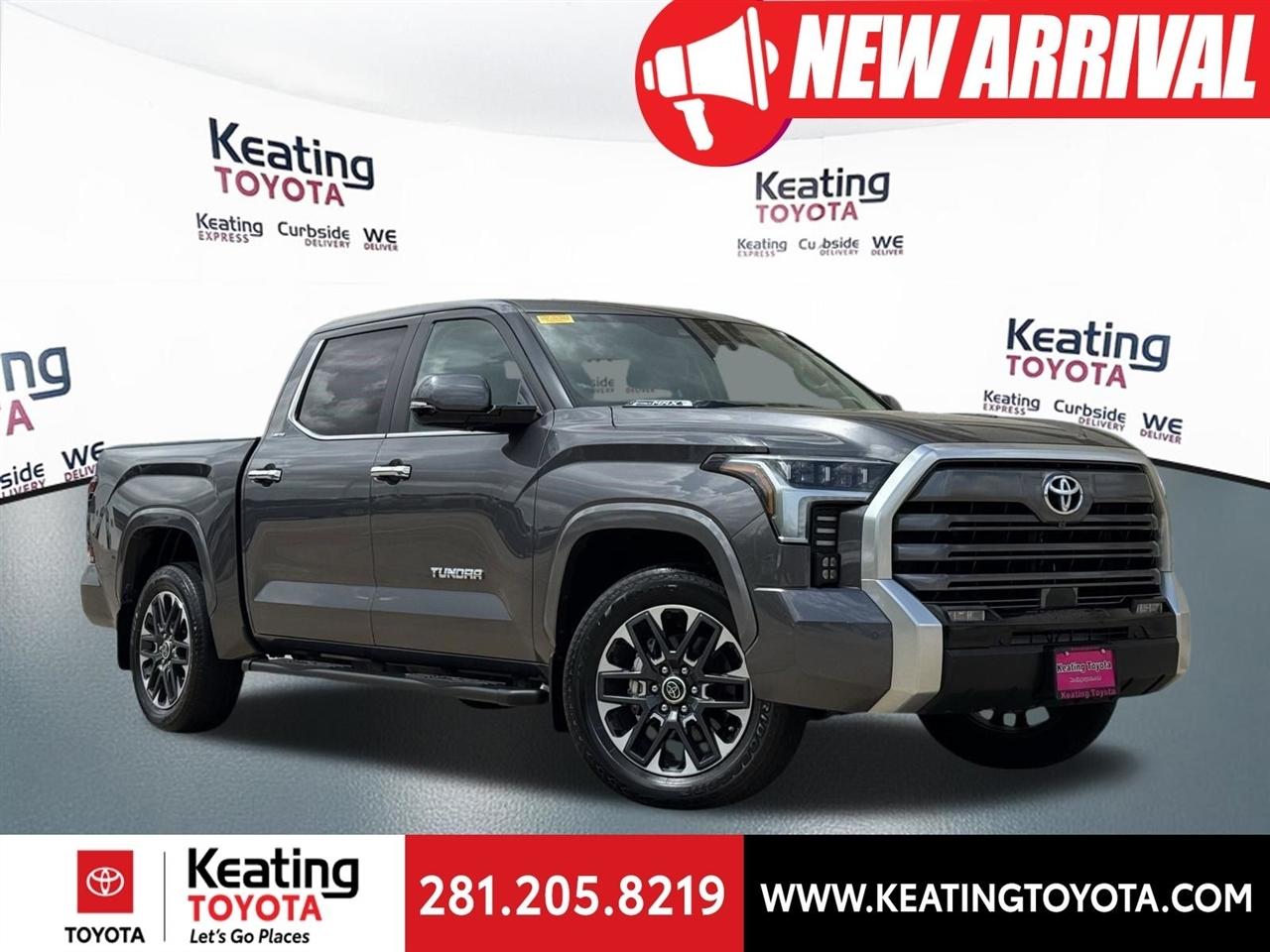 2024 Toyota Tundra Limited CrewMax 4WD Hybrid