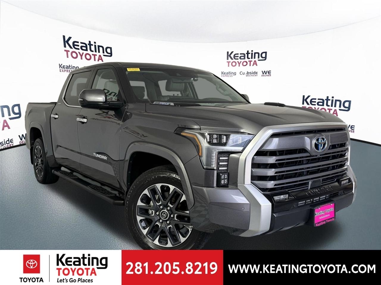 Toyota Tundra Limited CrewMax 4WD Hybrid 2024