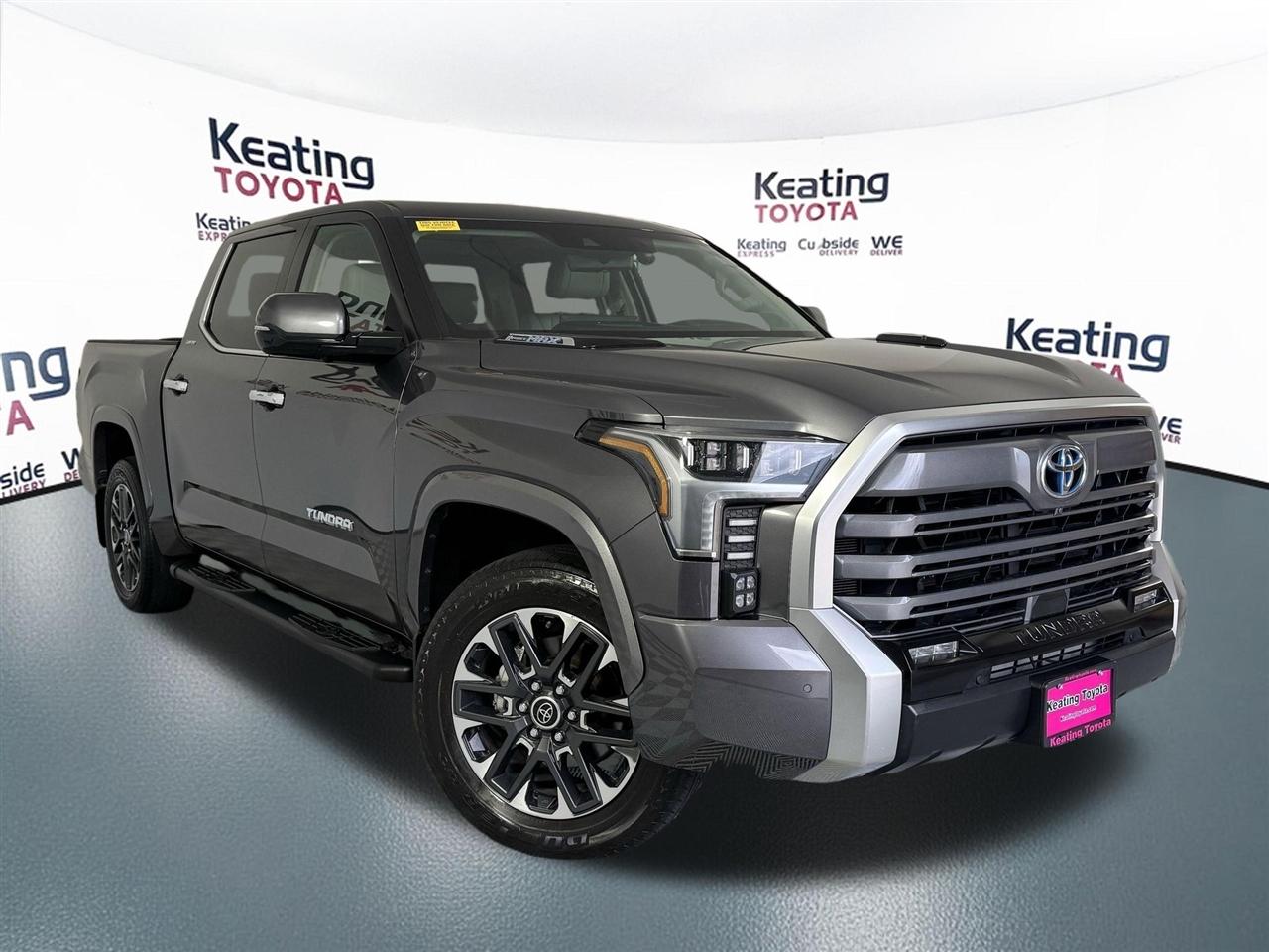 Toyota Tundra Limited CrewMax 4WD Hybrid 2024
