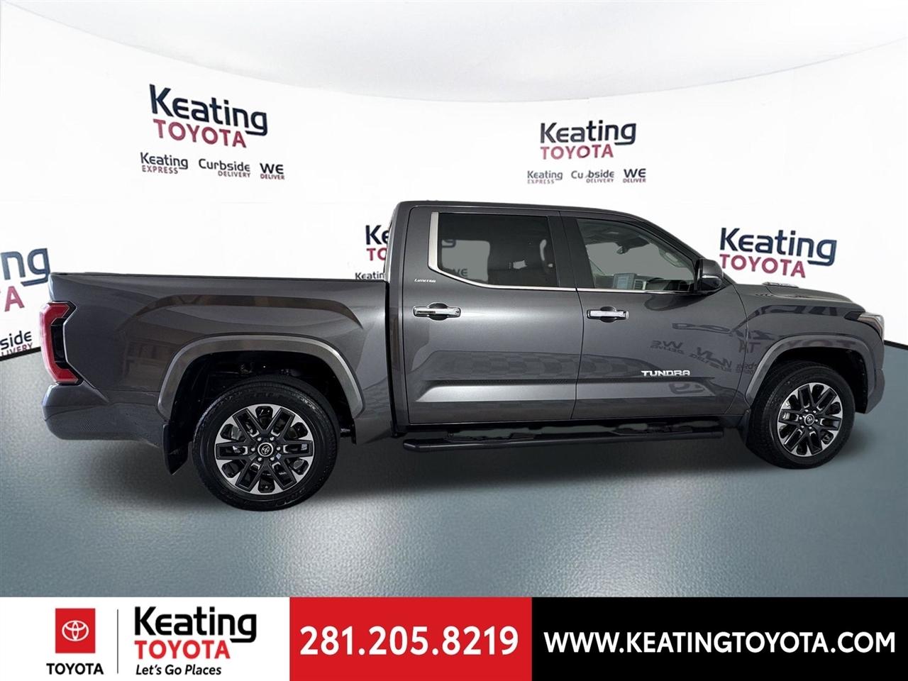 Toyota Tundra Limited CrewMax 4WD Hybrid 2024