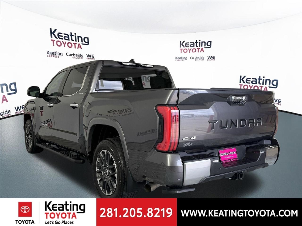 Toyota Tundra Limited CrewMax 4WD Hybrid 2024