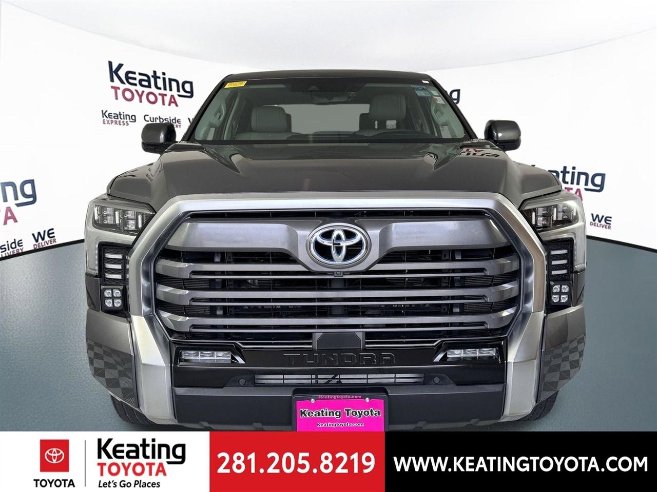 Toyota Tundra Limited CrewMax 4WD Hybrid 2024